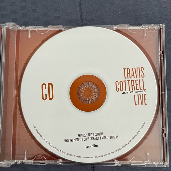Travis Cottrell Jesus Saves Live CD 
Buy 2 Get 1 Free - Picture 2 of 3